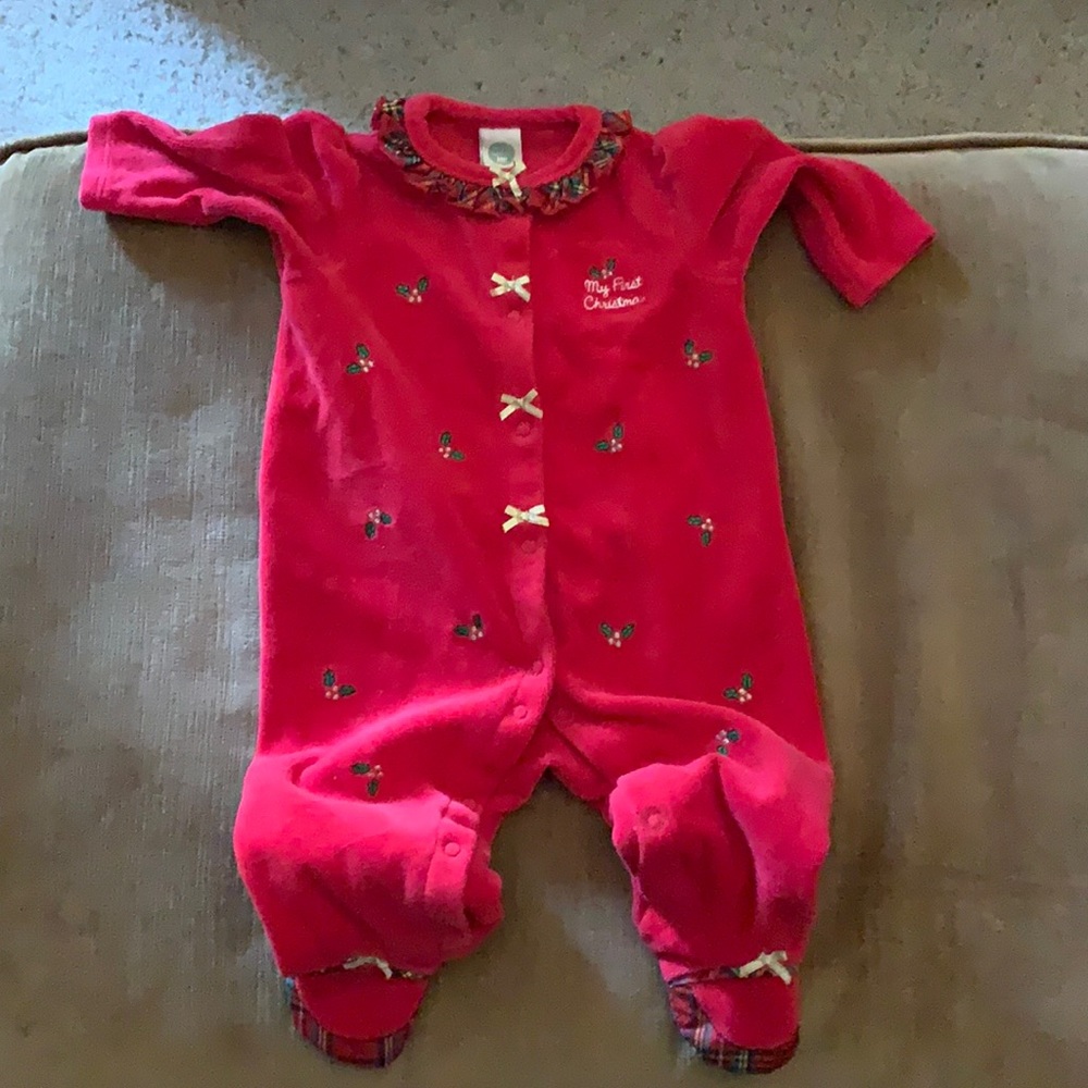 My first Christmas sleeper